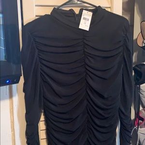 Fashion Nova Paparazzi Ruched Dress